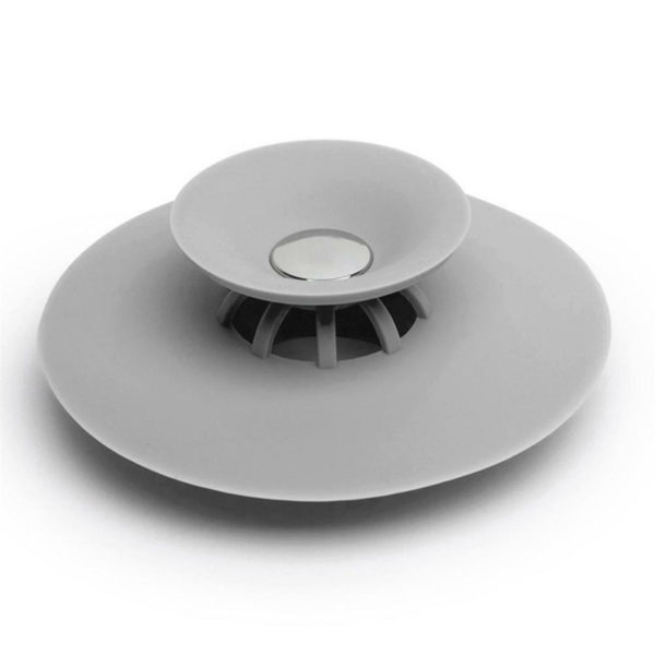 Magic silicone sink stopper | Grey