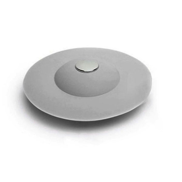 Magic silicone sink stopper | Grey