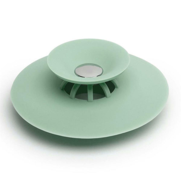 Magic silicone sink stopper | Green