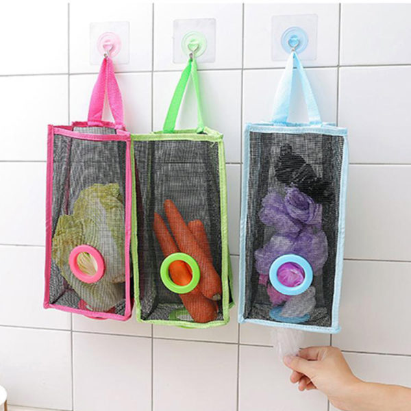 Colorful bag dispenser | Blue