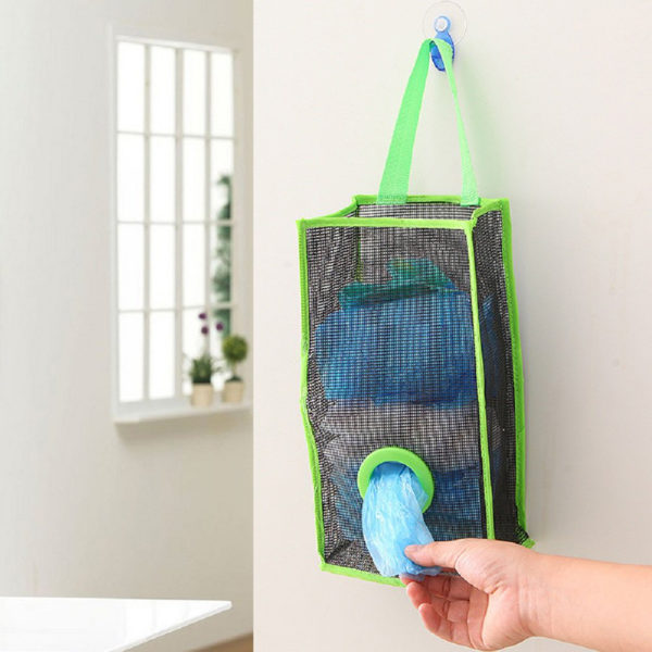 Colorful bag dispenser | Green