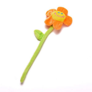 Smilling curtain loop Flower | Orange