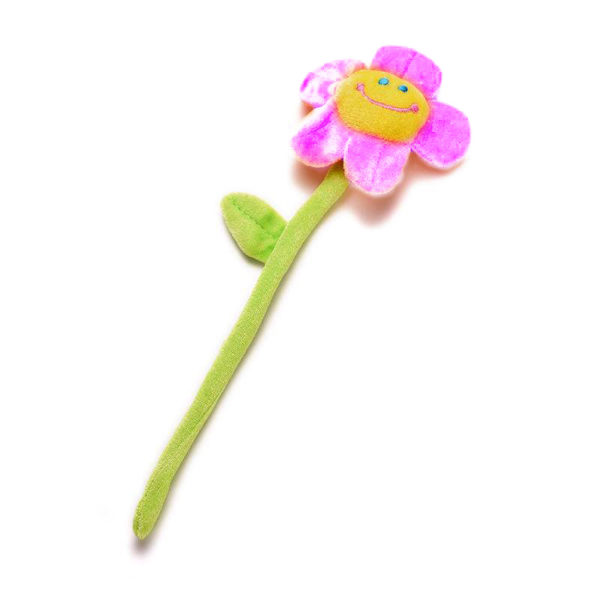 Smilling curtain loop Flower | Pink