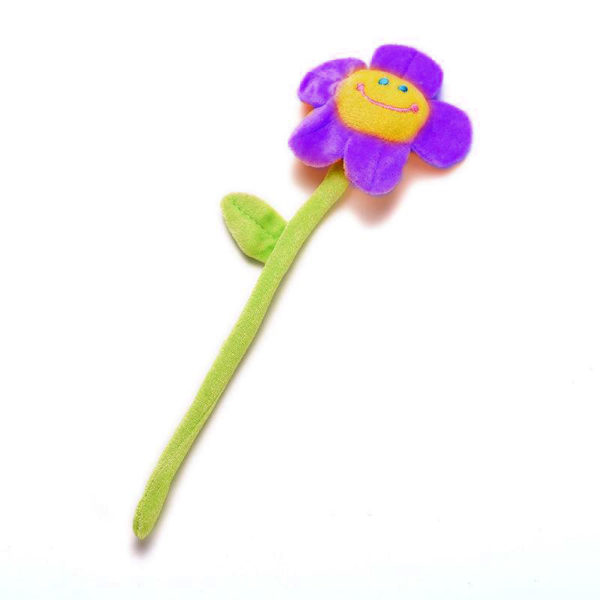 Smilling curtain loop Flower | Purple