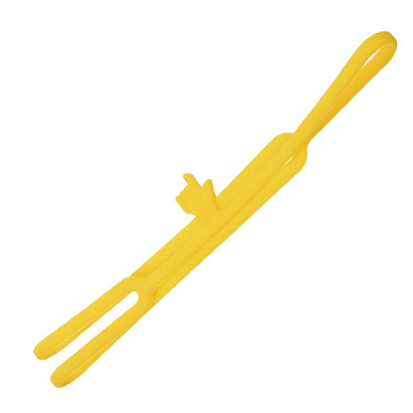 Silicone Bookmark | Yellow