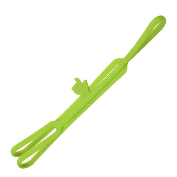 Silicone Bookmark | Green