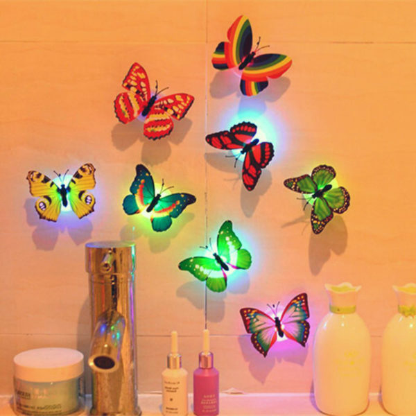 Papillon lumineux LED