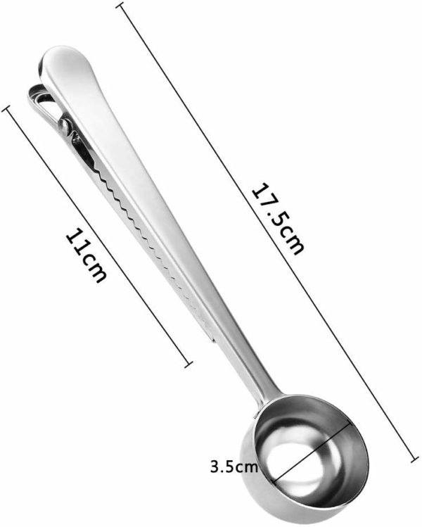 Dosette-pince en inox