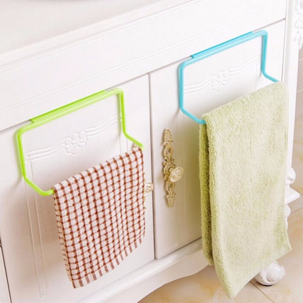 Color Multifunction Towel Bar | Green