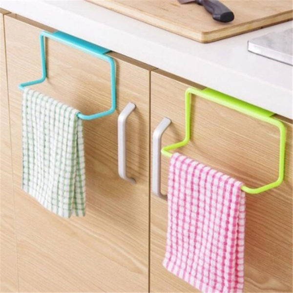 Color Multifunction Towel Bar | Green