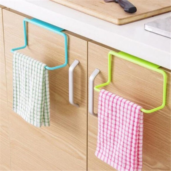 Color Multifunction Towel Bar | Blue