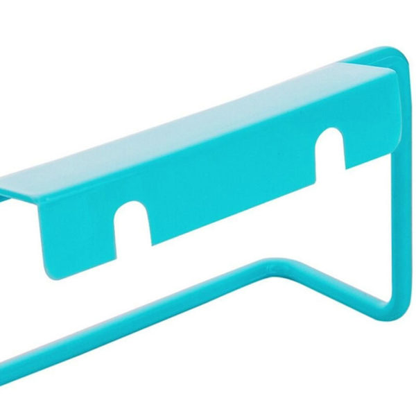 Color Multifunction Towel Bar | Blue