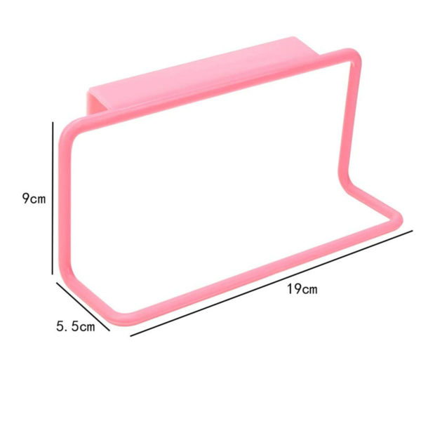 Color Multifunction Towel Bar | Pink