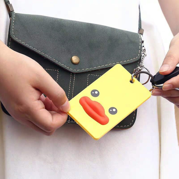 Porte-carte ludique | Canard