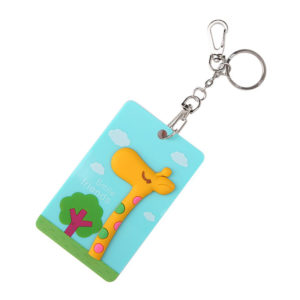 Porte-carte ludique | Girafe