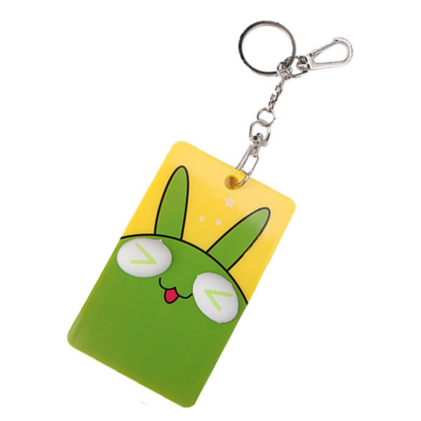 Porte-carte ludique | Lapin