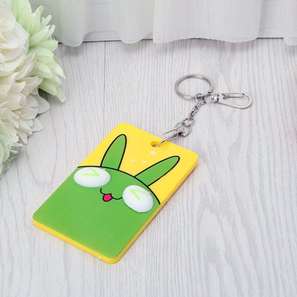 Porte-carte ludique | Lapin