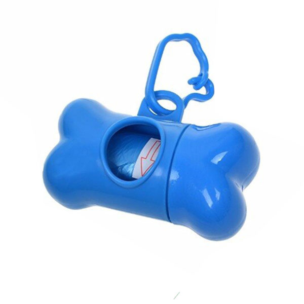 Doggy poop bag dispenser | Blue
