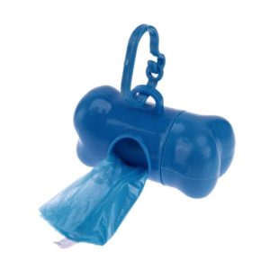 Doggy poop bag dispenser | Blue