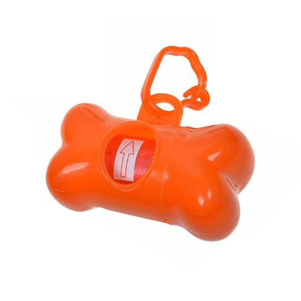 Doggy poop bag dispenser | Orange
