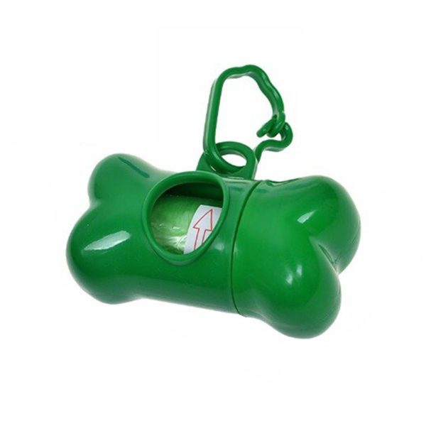 Doggy poop bag dispenser | Green