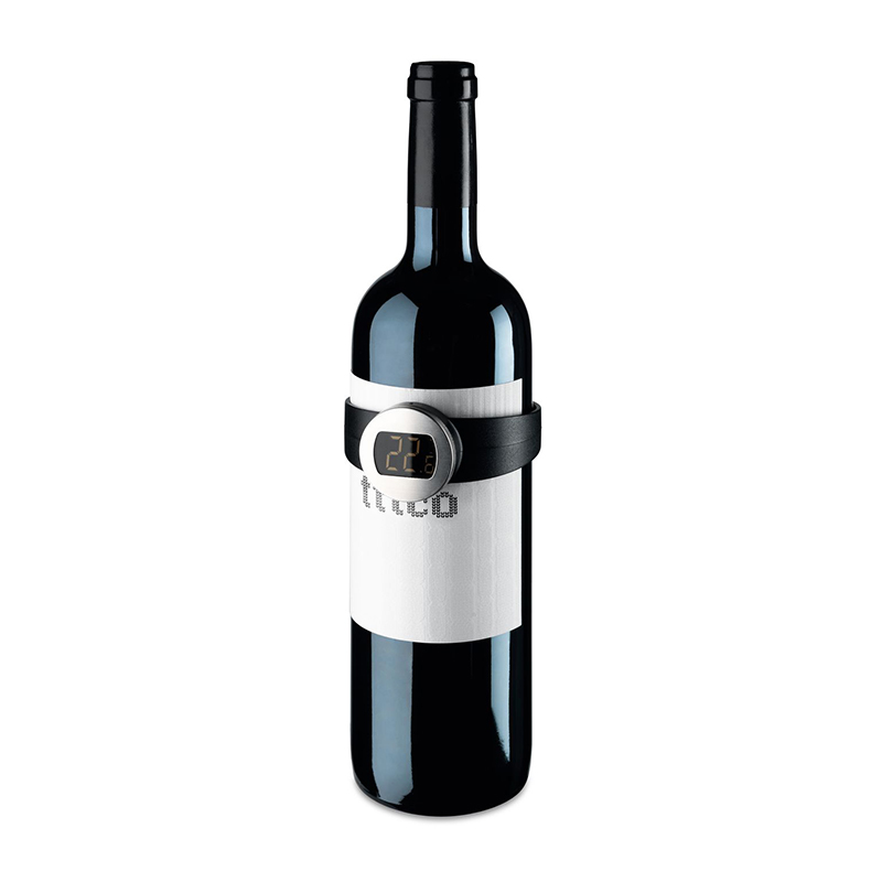 Thermomètre pour bouteille de vin - Coffret cadeau