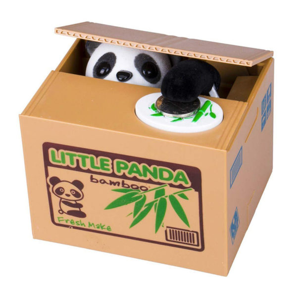 Tirelire animée | Panda