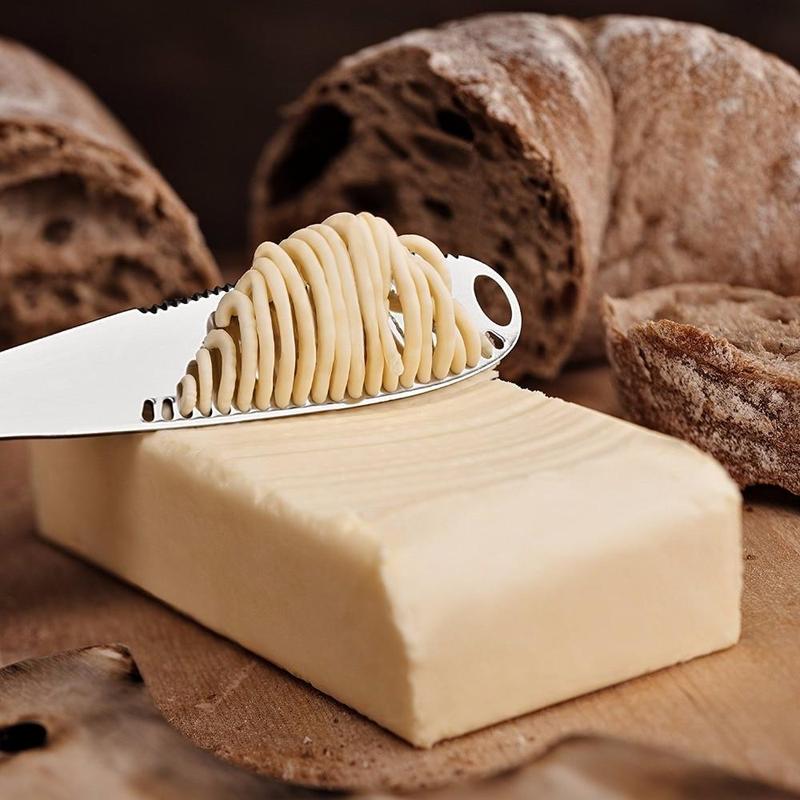 Couteau à Beurre - Ustensile De Cuisine Neuf, Emballage D'origine, Fabriqué En France