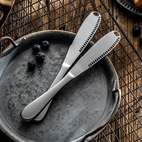 3 in 1 Multifunction Butter Knife | Blue