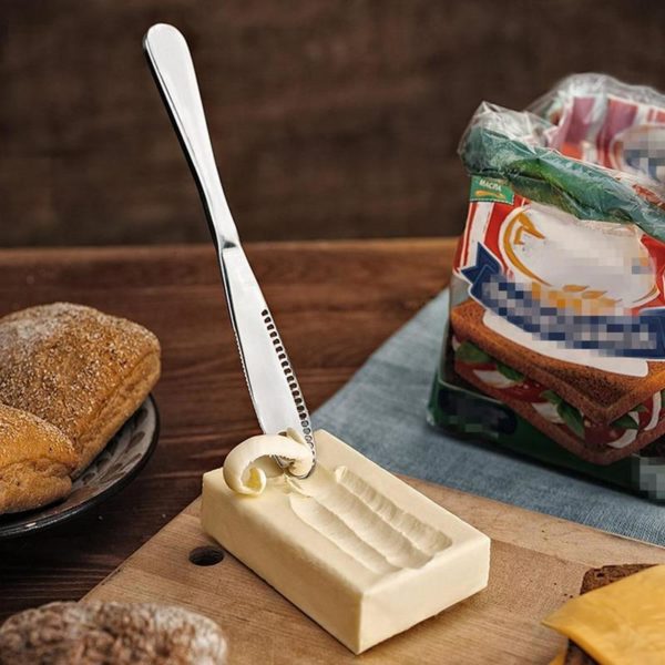 3 in 1 Multifunction Butter Knife | Stainless steel