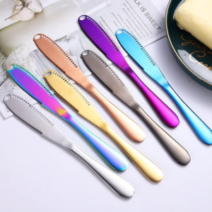 3 in 1 Multifunction Butter Knife | Purple