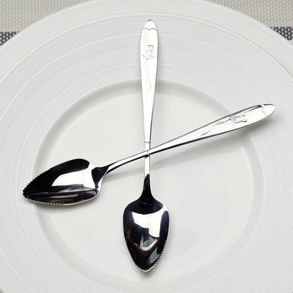 Grapefruit spoon | Stainless steel