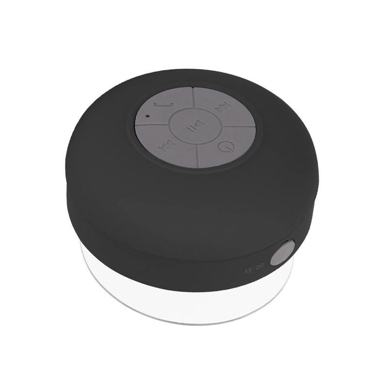 Kit main-libre multi-fonctions avec haut-parleur compatible Bluetooth  (11.6x5x1.7cm env.)