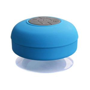 Hands-free waterproof Bluetooth speaker | Blue