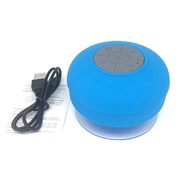 Enceinte bluetooth étanche main-libre | Bleu