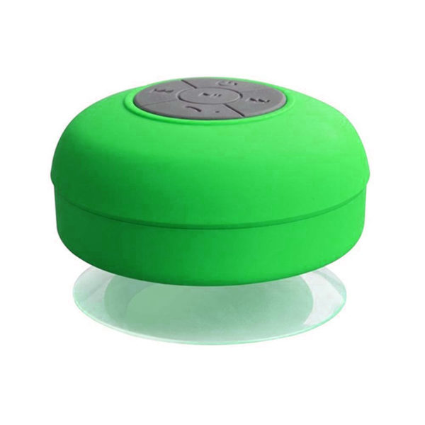 Hands-free waterproof Bluetooth speaker | Green