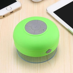 Hands-free waterproof Bluetooth speaker | Green