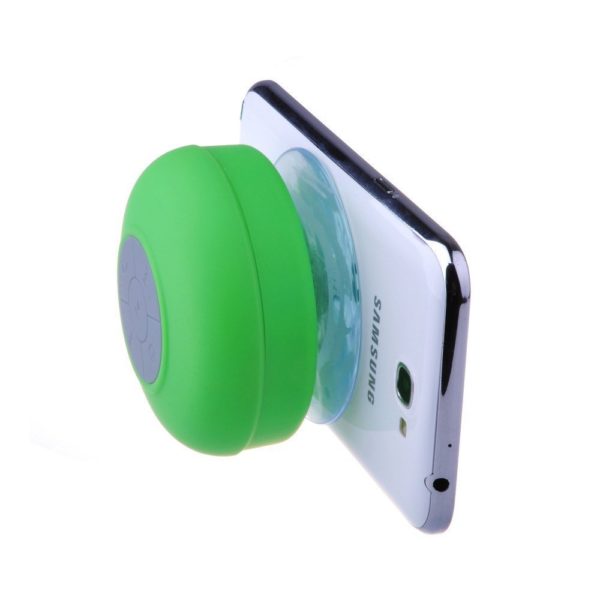 Hands-free waterproof Bluetooth speaker | Green