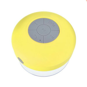 Hands-free waterproof Bluetooth speaker | Yellow