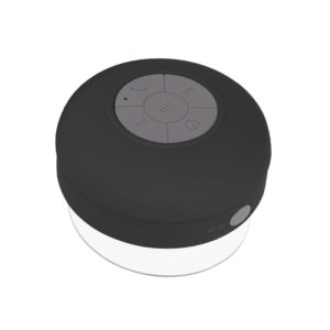 Hands-free waterproof Bluetooth speaker | Black
