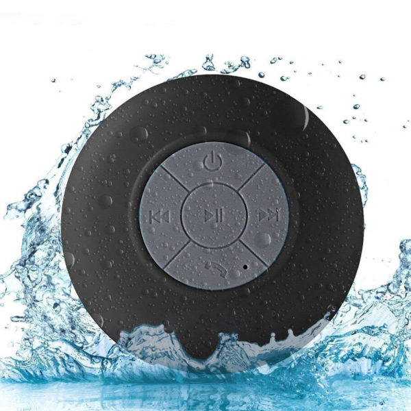 Hands-free waterproof Bluetooth speaker | Black
