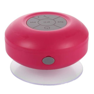 Enceinte bluetooth étanche main-libre | Rose