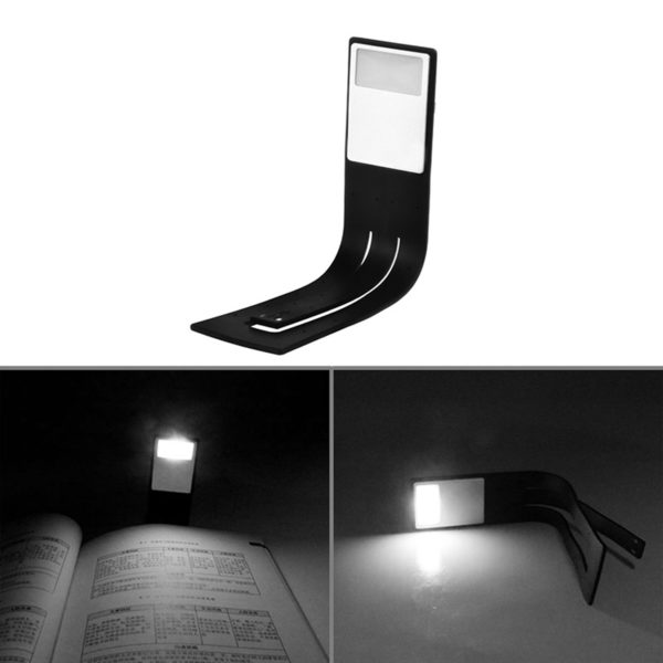 Lampe de Lecture à LED multifonction | Noir