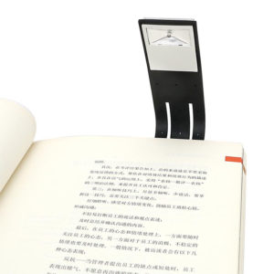 Multifunction LED Reading Light | Black