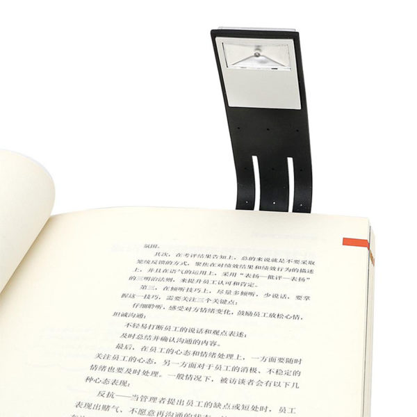 Multifunction LED Reading Light | Black