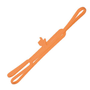 Marque-page en silicone | Orange