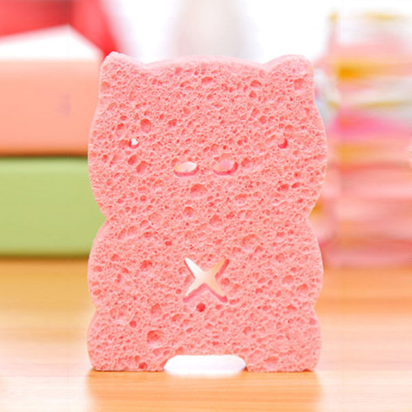 Mini fun pig sponge | Pink