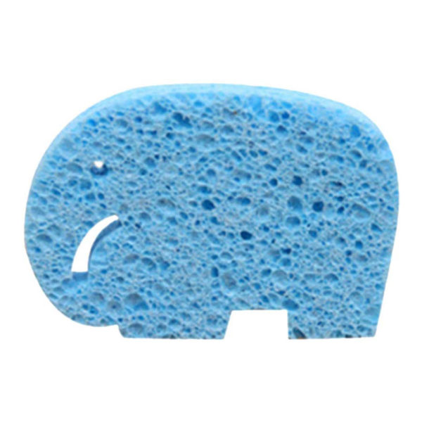 Mini fun elephant sponge | Blue
