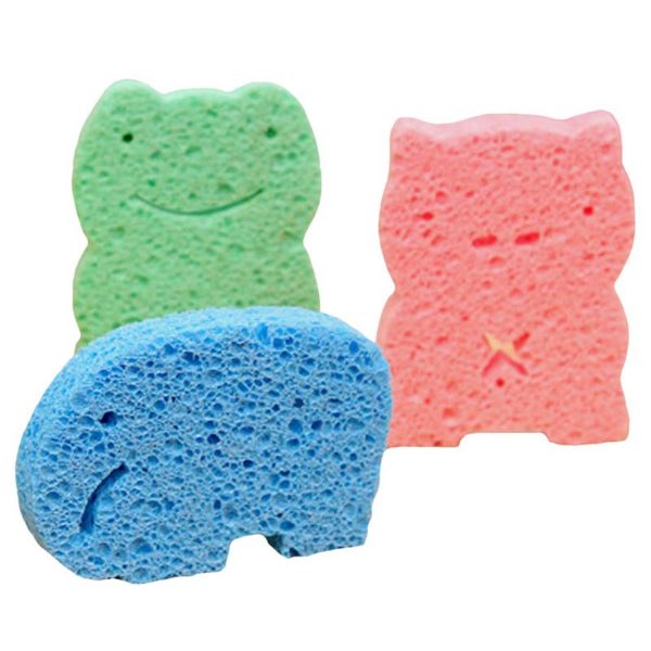 Mini fun frog sponge | Green