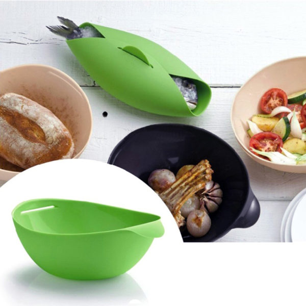 Papillote pour cuisson vapeur 1 personne | Vert